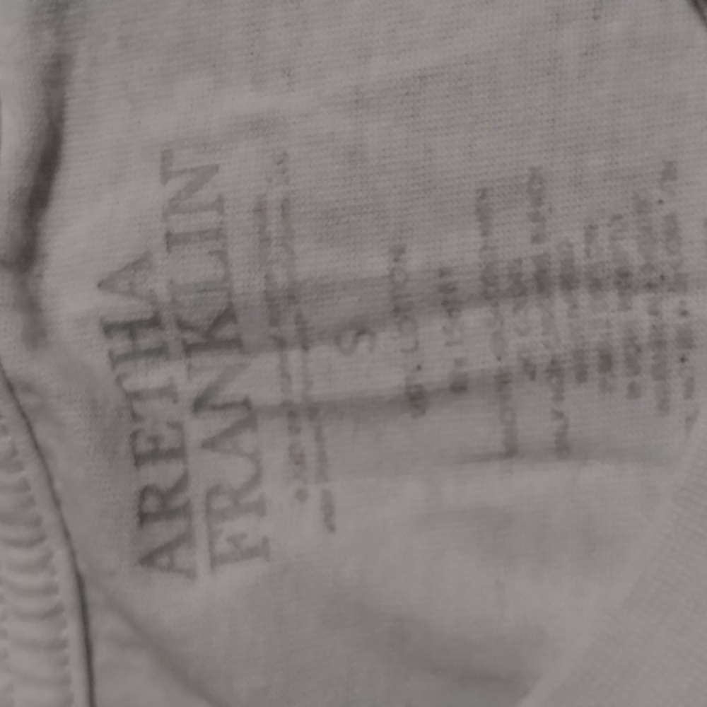 Aretha Franklin RESPECT tee - Picture 3 of 5